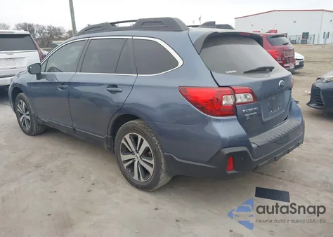 2018 Subaru Outback 3.6R Limited из США, поврежденный, VIN 4S4BSENC3J3329855